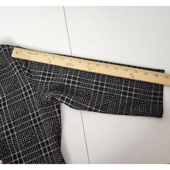 Leota Fit & Flare Midi Plaid Dress Size L - Picture 12 of 13